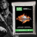 Fireball Biodegradable Airsoft BB Pellets 4000 0.25g